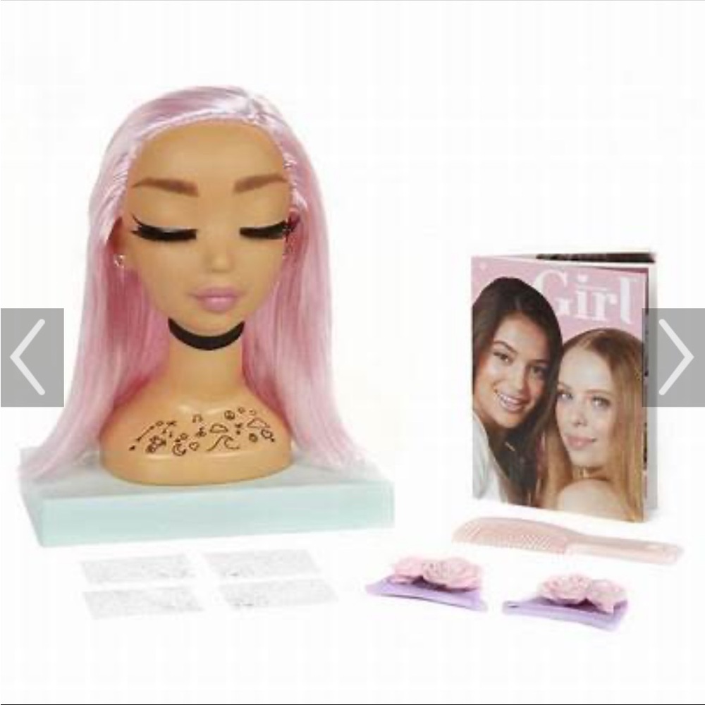 Dollface Styling Head